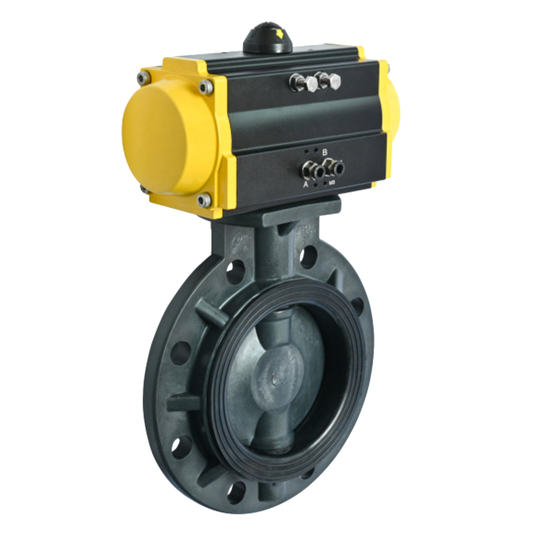 Pneumatic Butterfly Valve