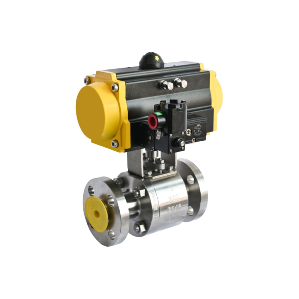 Pneumatic Ball Valve