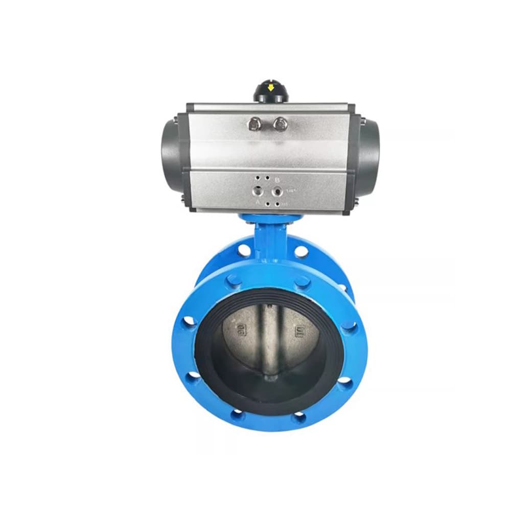 Pneumatic Butterfly Valve